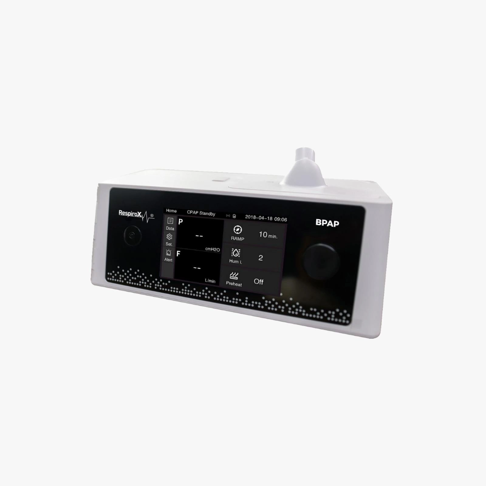 Respirox DM28-25SA-BP BPAP Cihazı – Maske ve Nemlendirici Dahil