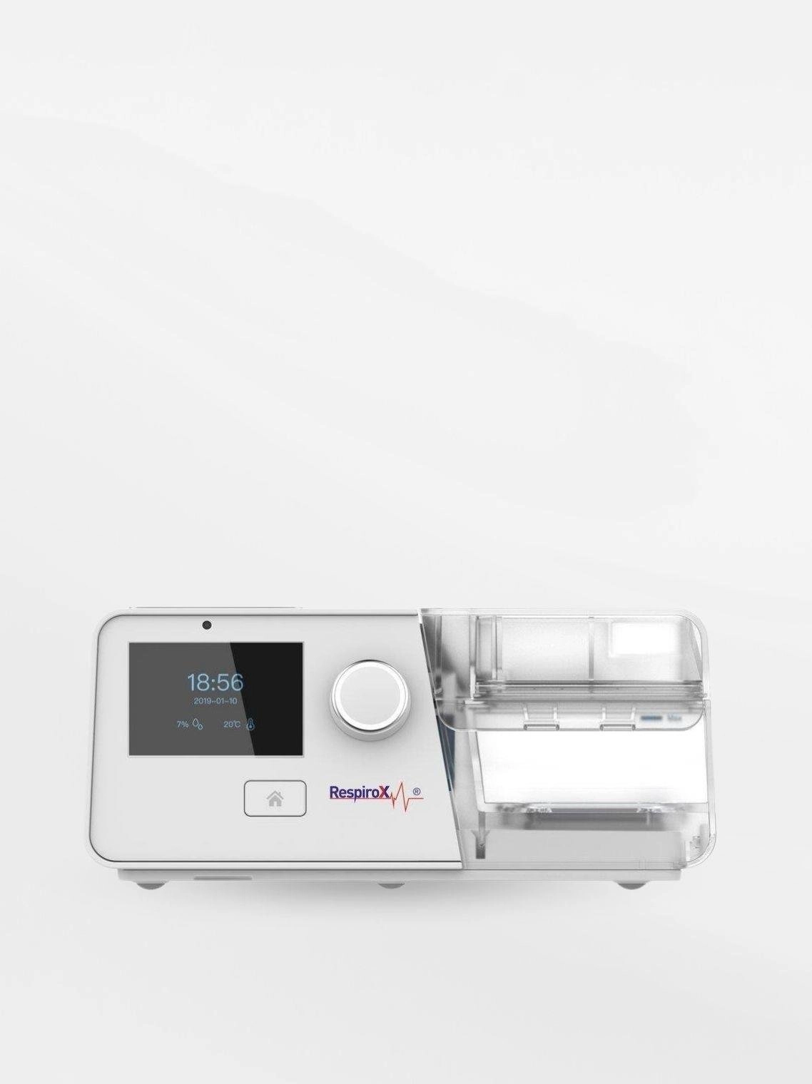 Respirox G3 Luna ASV Cihazı – Isıtıcılı Hortum ve Maske Dahil