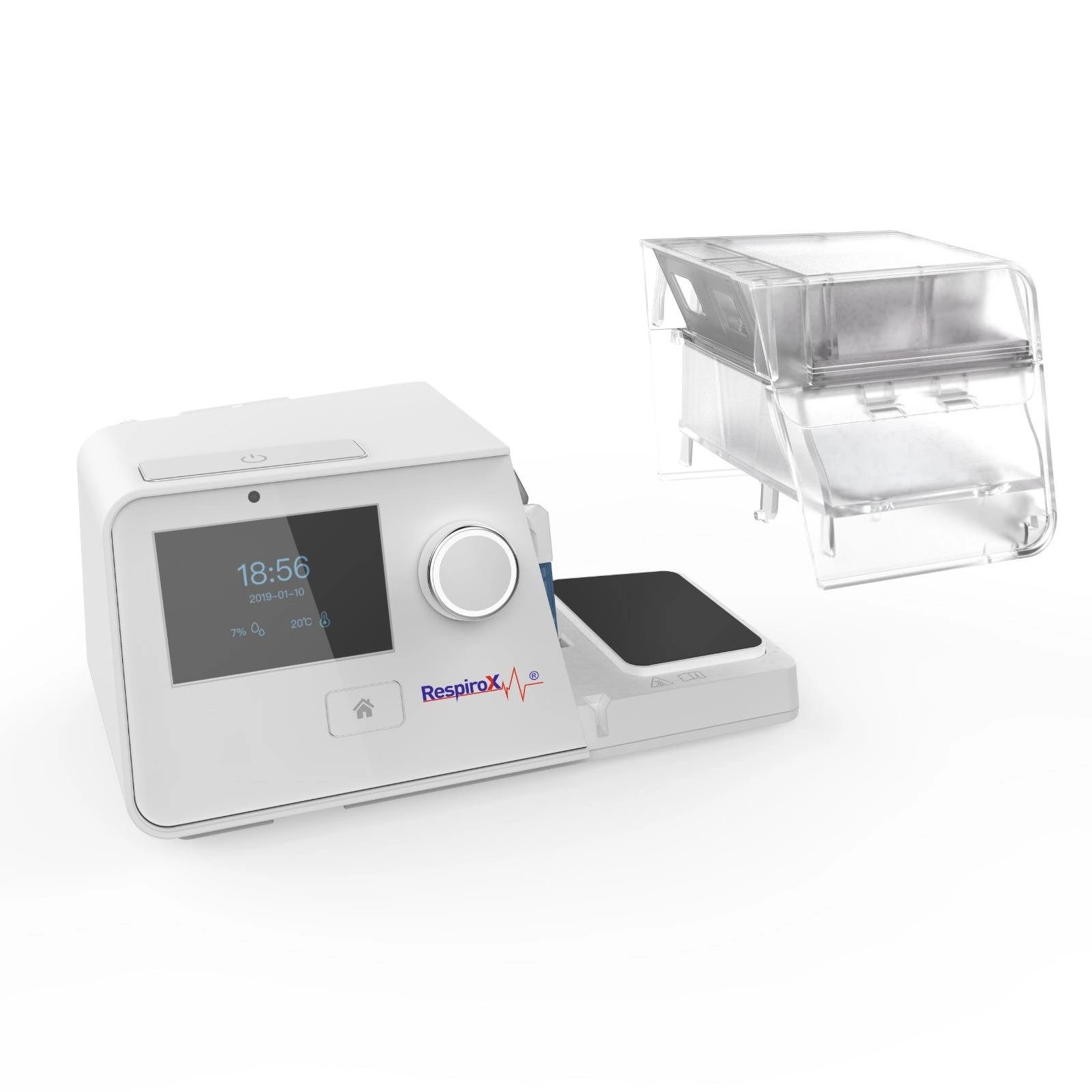 Respirox G3 Plus BPAP ST Cihazı – Isıtıcılı Hortum Dahil