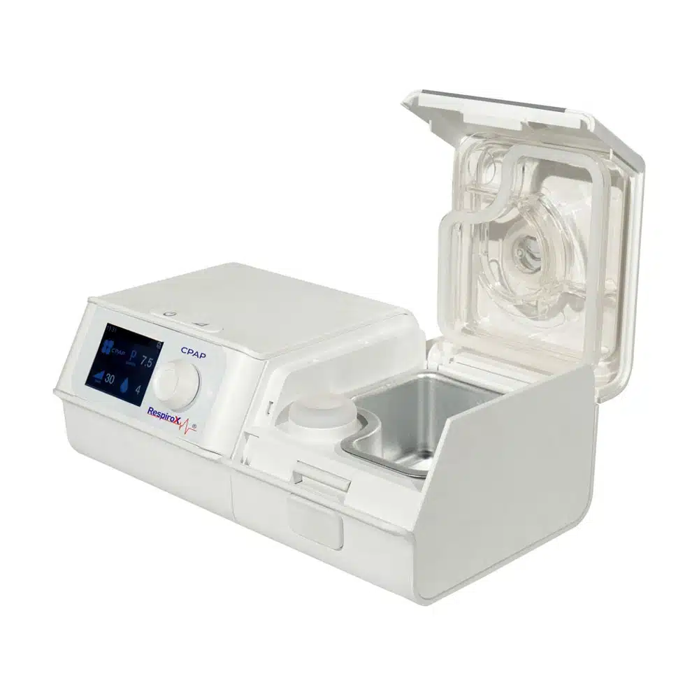 Respirox SoundSleep CPAP Cihazı – Isıtıcı Nemlendirici Maske Dahil