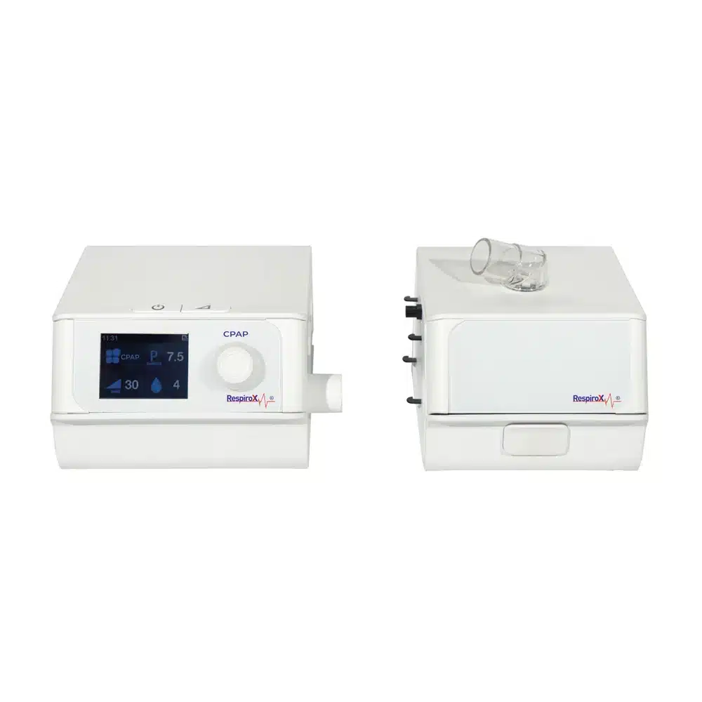 Respirox SoundSleep CPAP Cihazı – Isıtıcı Nemlendirici Maske Dahil