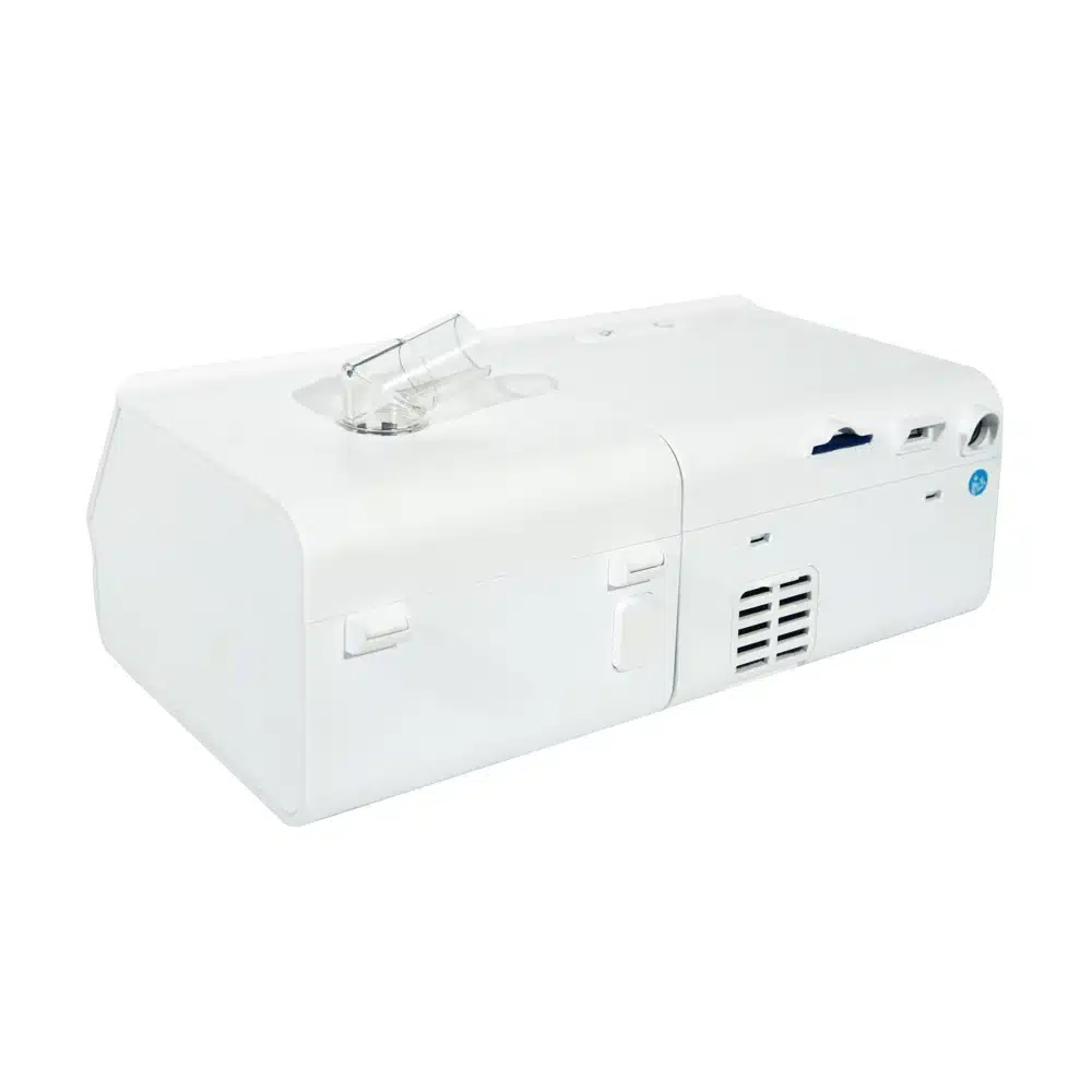 Respirox SoundSleep CPAP Cihazı – Isıtıcı Nemlendirici Maske Dahil