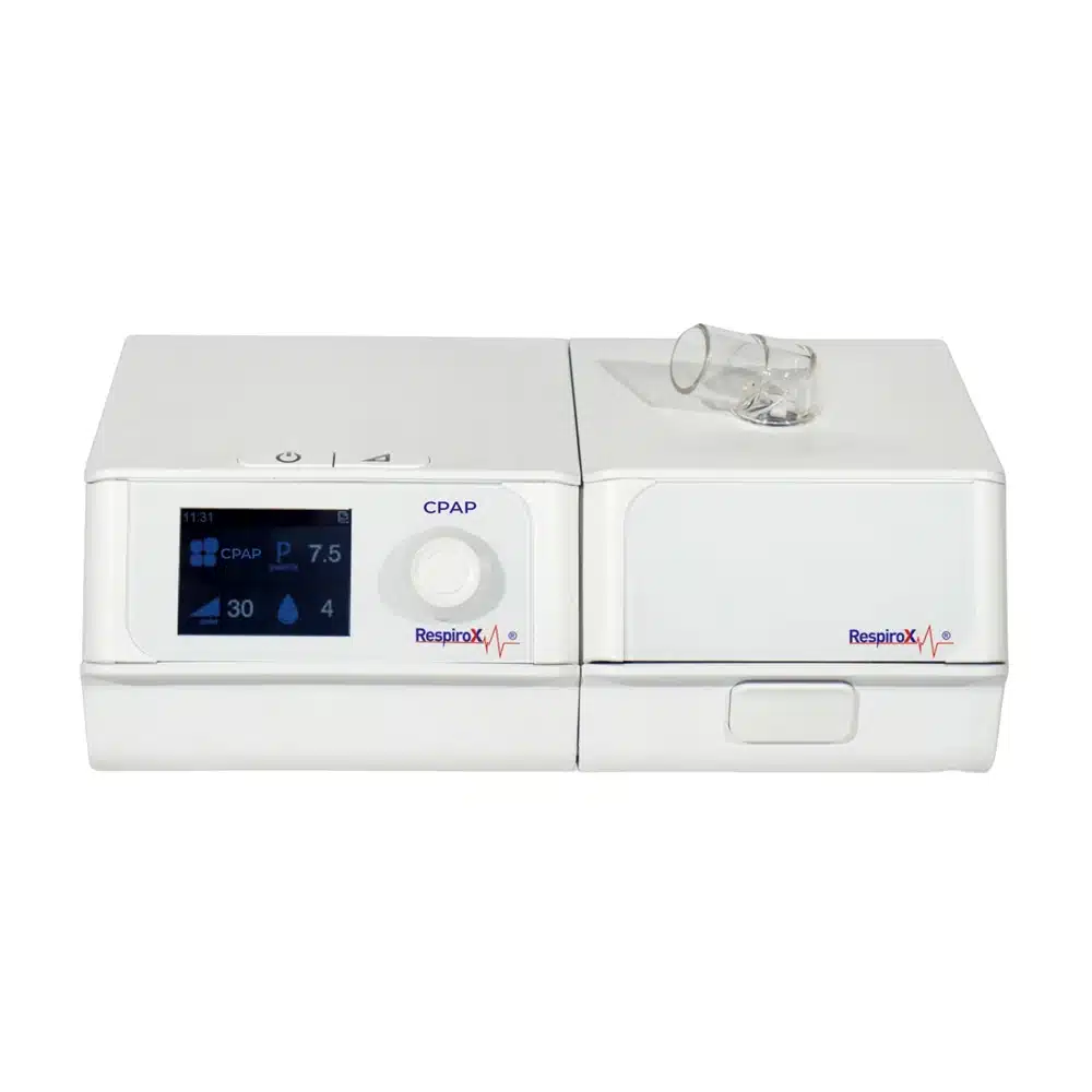 Respirox SoundSleep CPAP Cihazı – Isıtıcı Nemlendirici Maske Dahil