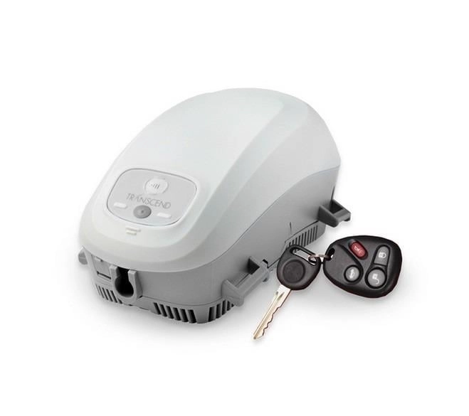 Respirox Transcend Auto CPAP Cihazı – Maske ve Nemlendirici Dahil