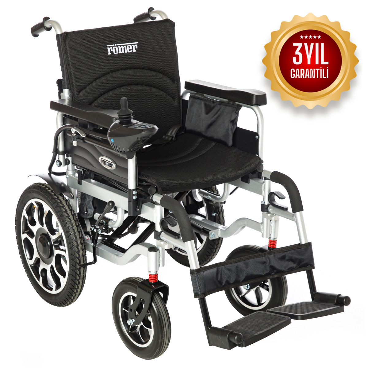 Römer R101 Plus Akülü Tekerlekli Sandalye