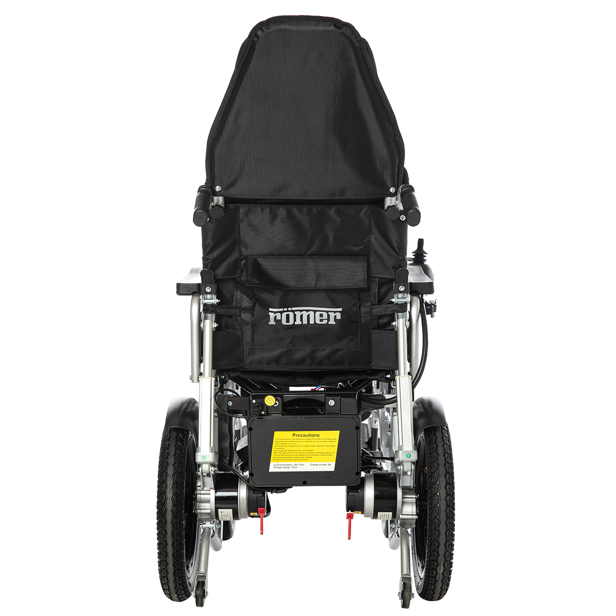 RÖMER R104 Pro Uzaktan Kumandalı Akülü Tekerlekli Sandalye