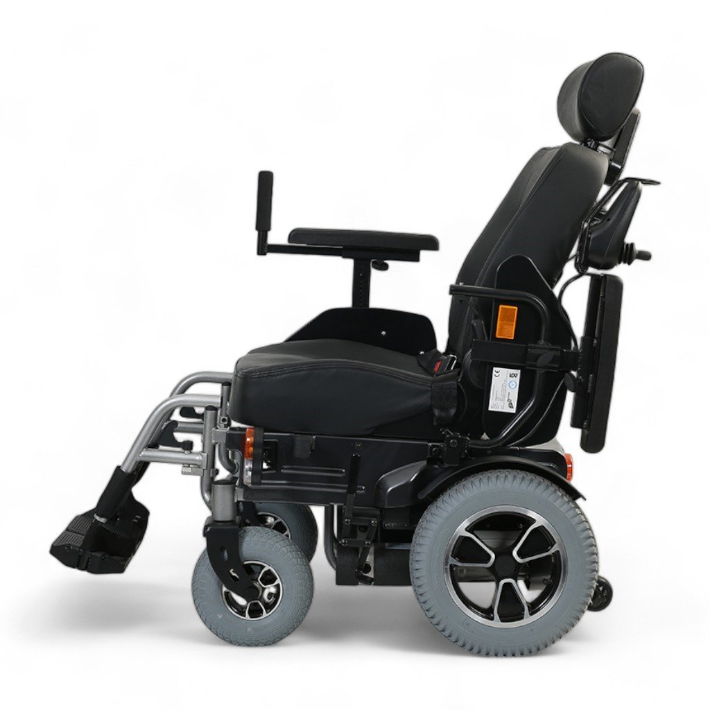 Scuba S220 Akülü Tekerlekli Sandalye