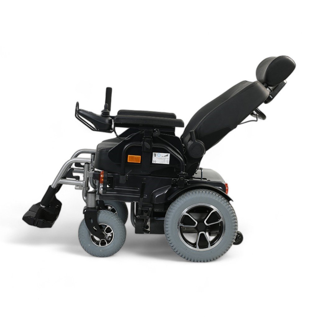 Scuba S220 Akülü Tekerlekli Sandalye