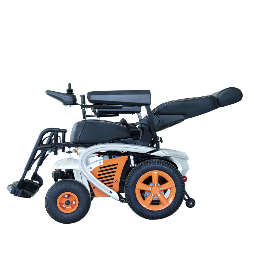 Scuba S240 Akülü Tekerlekli Sandalye