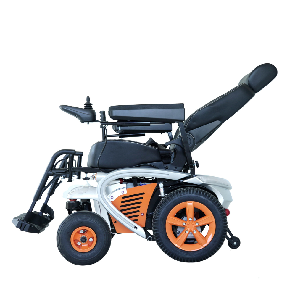 Scuba S240 Akülü Tekerlekli Sandalye