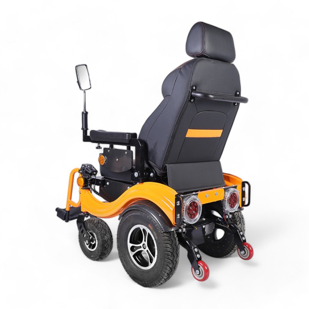 Scuba S250 Akülü Tekerlekli Sandalye