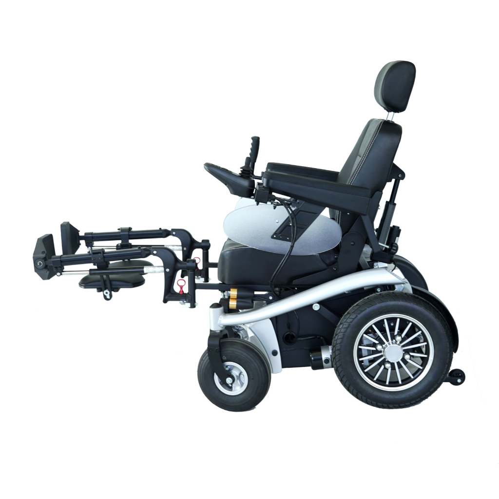 Scuba S260 Akülü Tekerlekli Sandalye