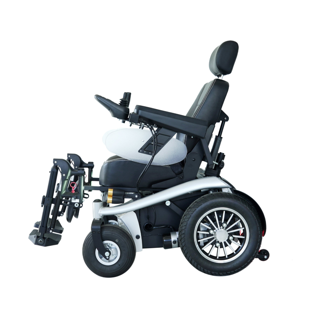 Scuba S260 Akülü Tekerlekli Sandalye