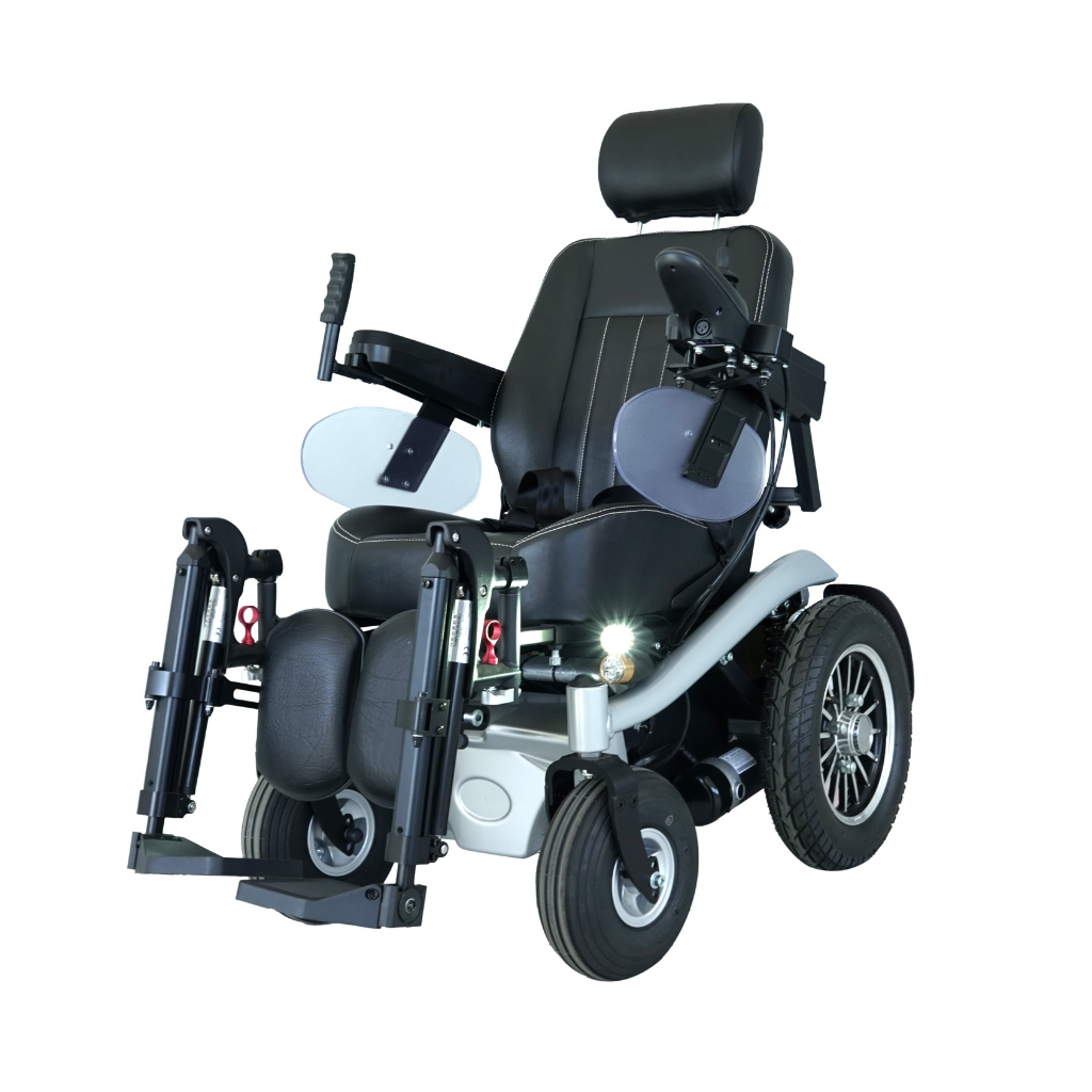 Scuba S260 Akülü Tekerlekli Sandalye