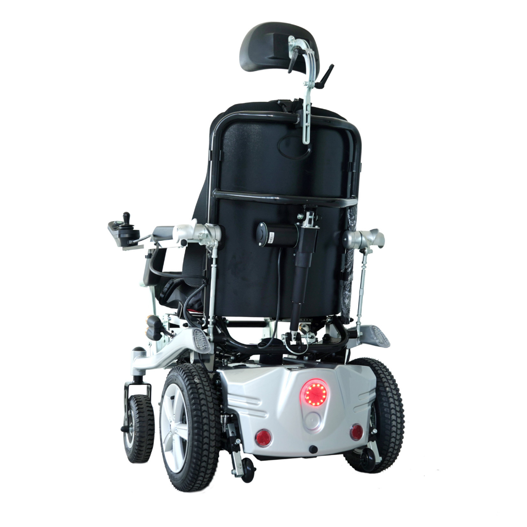 Scuba S300 Ayağa Kaldıran Akülü Tekerlekli Sandalye