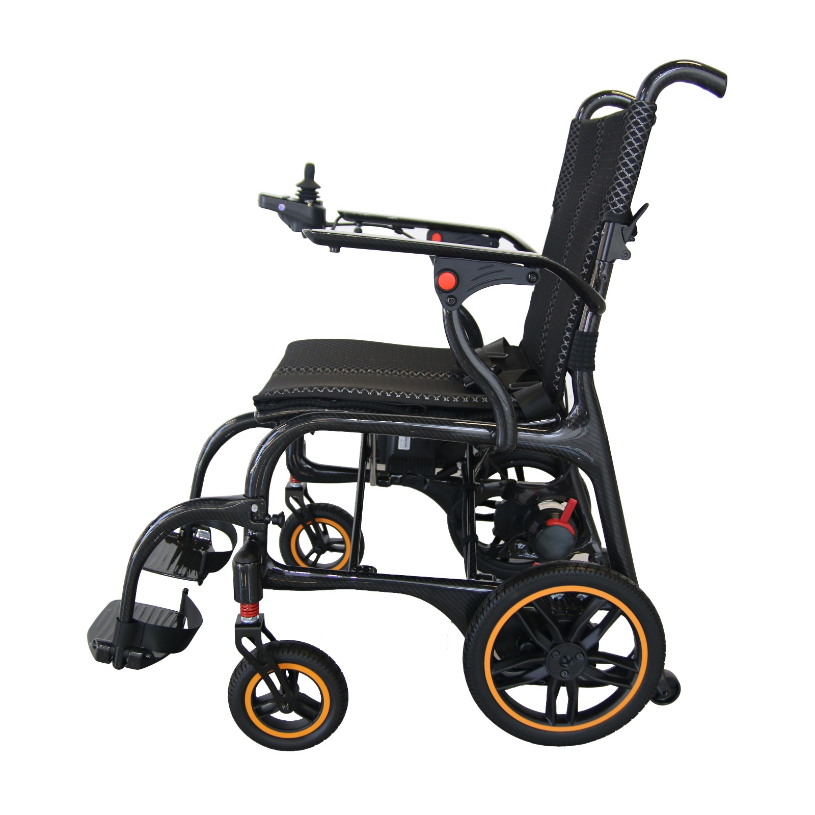 S470 Scuba Karbon Fiber Akülü Tekerlekli Sandalye