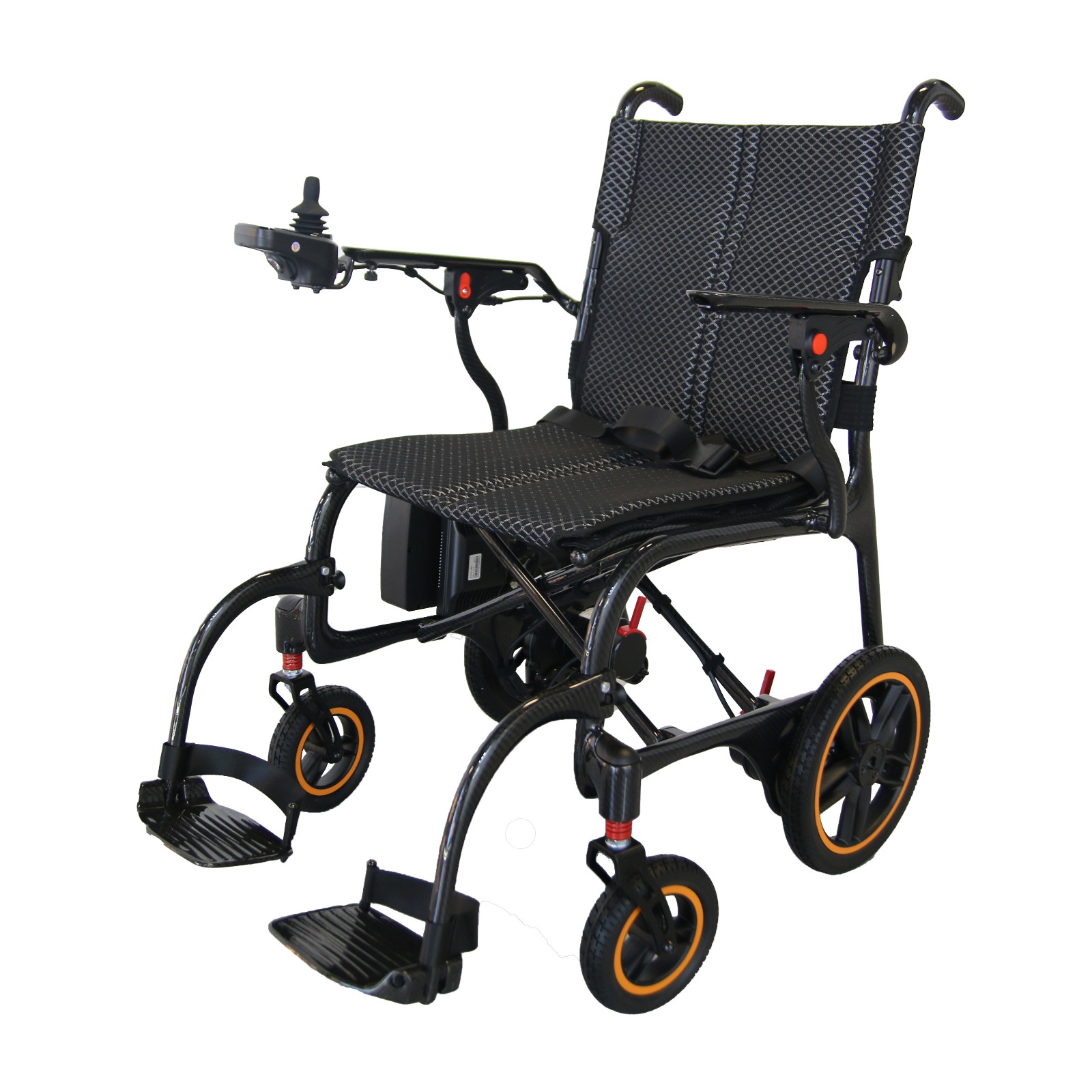 S470 Scuba Karbon Fiber Akülü Tekerlekli Sandalye