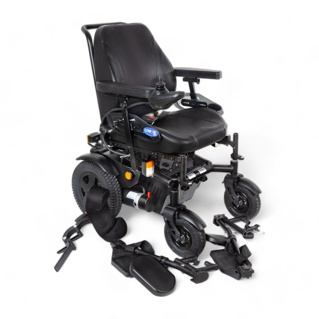 Comfort Plus Sahara Lux Akülü Tekerlekli Sandalye