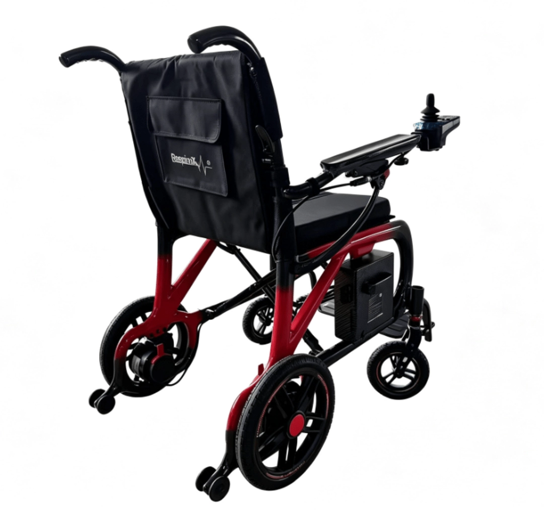 RESPİROX BC-EM800 KARBON FİBER AKÜLÜ TEKERLEKLİ SANDALYE