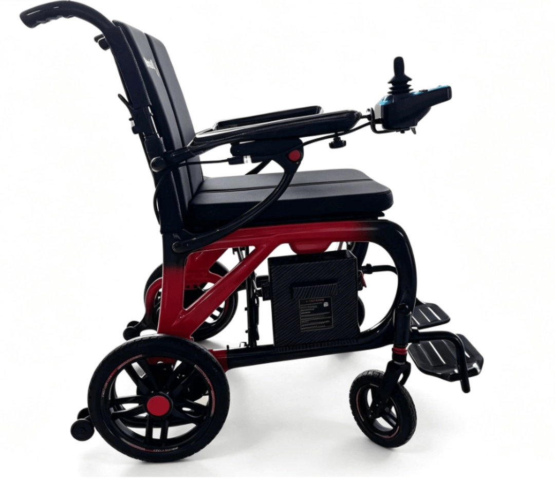 RESPİROX BC-EM800 KARBON FİBER AKÜLÜ TEKERLEKLİ SANDALYE