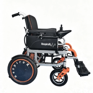 RESPİROX BC-EA7000 Çelik Akülü Tekerlekli Sandalye 