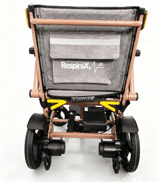 BC-EM700 RESPİROX MAGNEZYUM AKÜLÜ TEKERLEKLİ SANDALYE