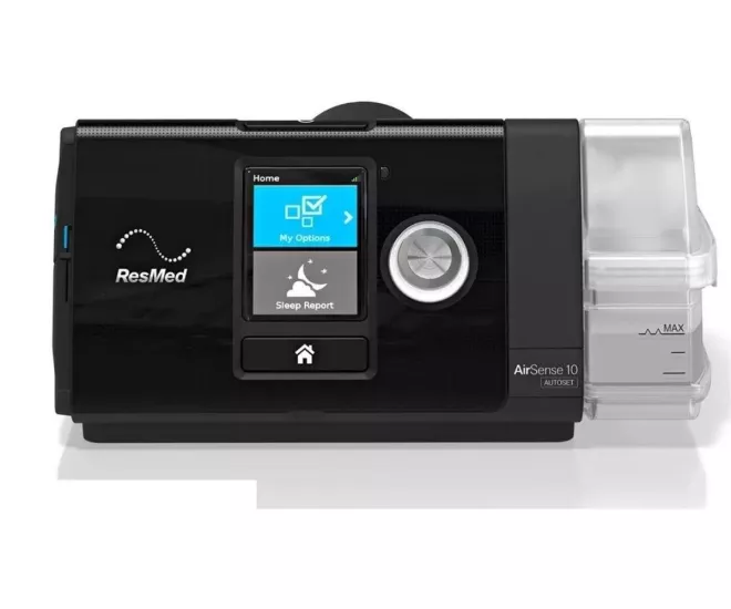 ResMed AirSense 10 Elite CPAP Cihazı + HumidAir Nemlendirici + N20 Maske
