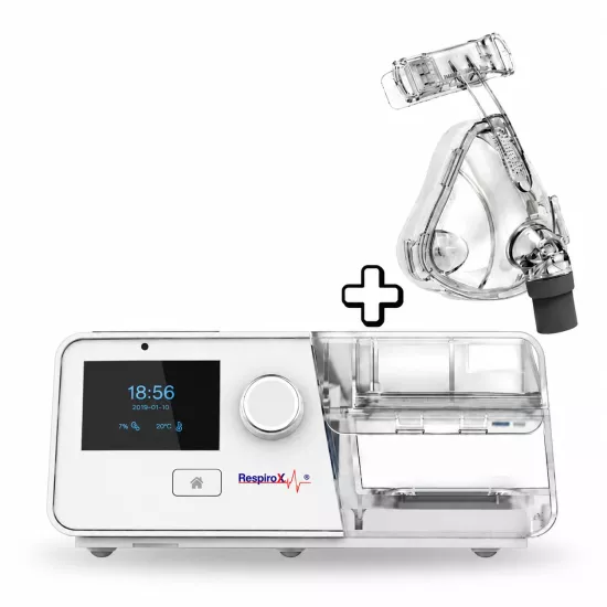 Respirox G3 Plus BPAP ST Cihazı – Isıtıcılı Hortum Dahil