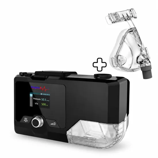 Respirox G2S BPAP ST Cihazı + Maske + Nemlendirici