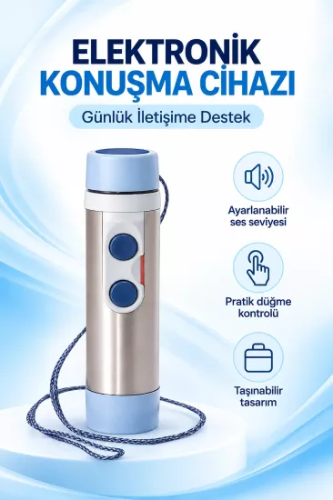 Servox XL Dijital Elektrolarinks Konuşma Cihazı