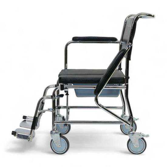 Golfi G125A Katlanır Klozetli Banyo Sandalyesi