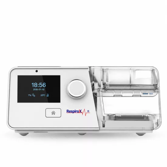 Respirox G3 Luna ASV Cihazı – Isıtıcılı Hortum ve Maske Dahil
