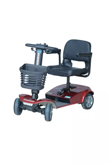 Mobil Scooter Dört Tekerli Engelli Aracı