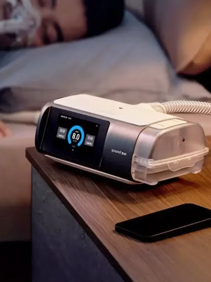 Yuwell YH-680B Auto CPAP Cihazı + Nemlendirici + Maske