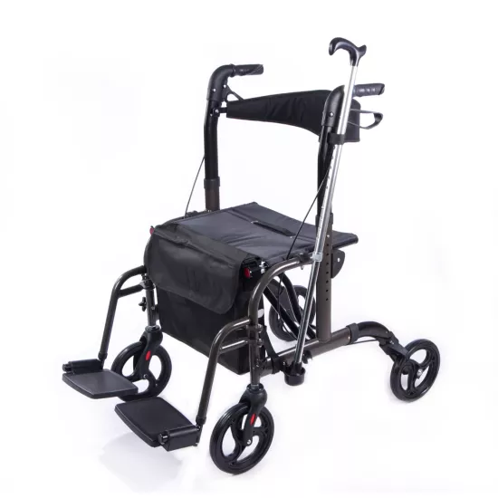 Comfort Plus DM-9124 Lüx Ayak Pedallı Rolatör