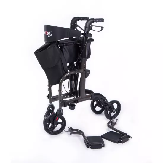 Comfort Plus DM-9124 Lüx Ayak Pedallı Rolatör