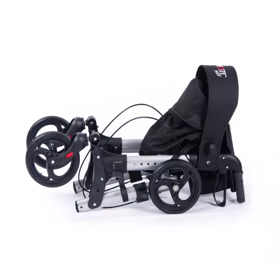 Comfort Plus DM-9102 Gri Lüx Alüminyum Rolatör