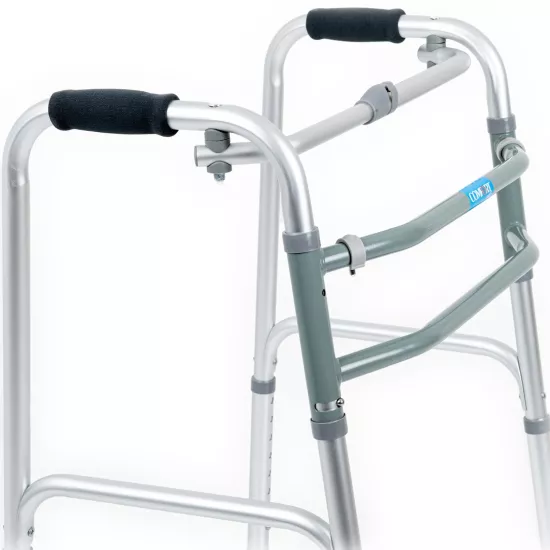 Comfort Plus DM-912 Tekerlekli Alüminyum Walker 
