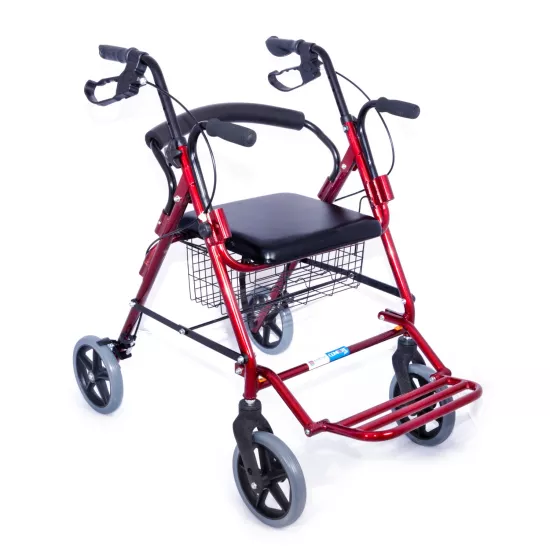 Comfort Plus DM9146 Ayak Pedallı Alüminyum Rolatör