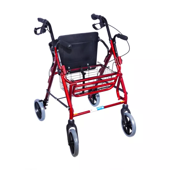 Comfort Plus DM9146 Ayak Pedallı Alüminyum Rolatör