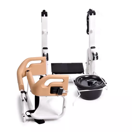 Comfort Plus DM-170 Motorlu Tuvalet Sandalyesi