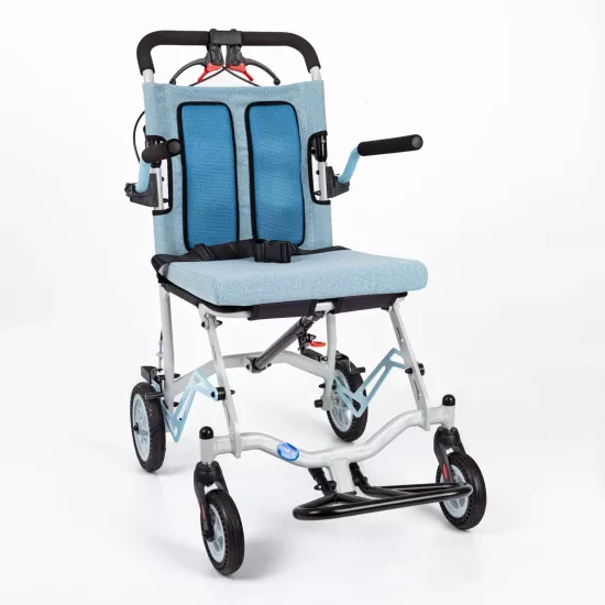 Comfort Plus DY01409LJ Mavi Tekerlekli Sandalye