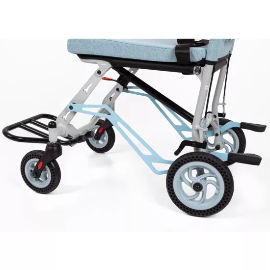 Comfort Plus DY01409LJ Mavi Tekerlekli Sandalye