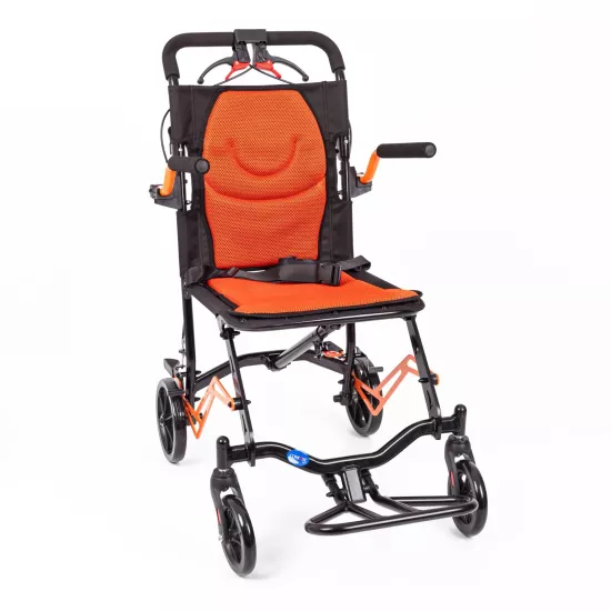 Comfort Plus DY01409LJ Turuncu Tekerlekli Sandalye