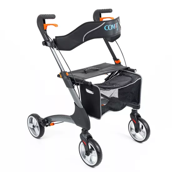 Comfort Plus DY049147L Desenli Aluminyum Rolatör