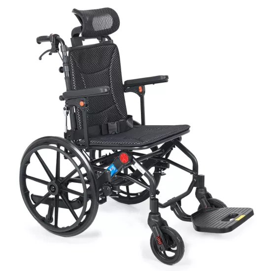 Comfort Plus KY9006LG-20 Alüminyum Özellikli Tekerlekli Sandalye