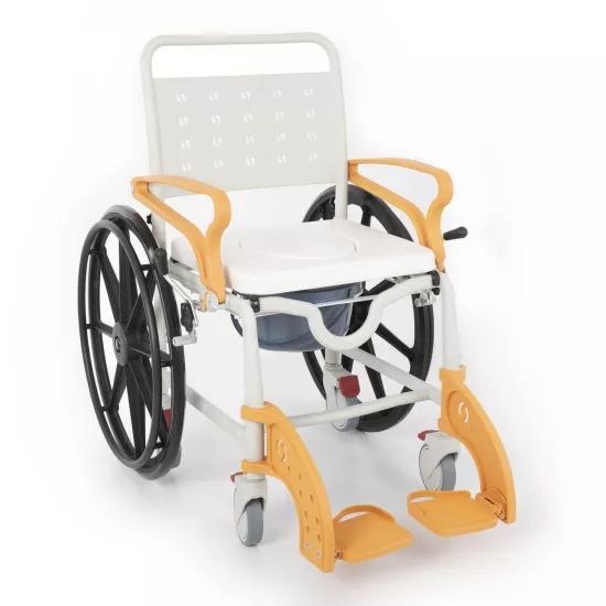 DM-8088D Soft Banyo ve Tuvalet Tekerlekli Sandalye