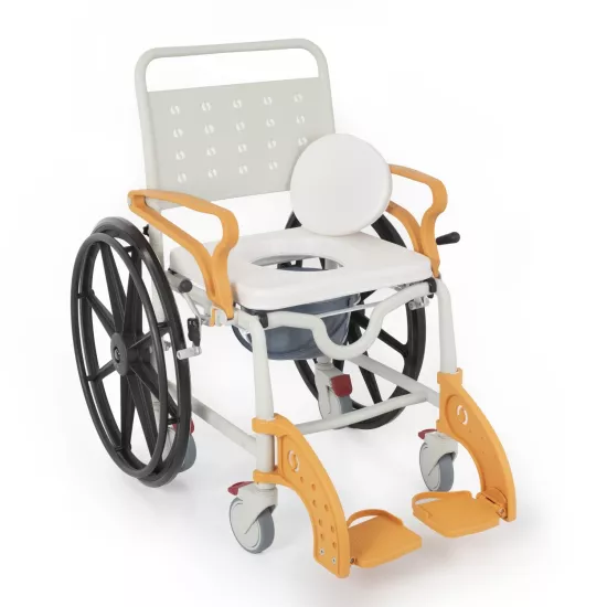 DM-8088D Soft Banyo ve Tuvalet Tekerlekli Sandalye
