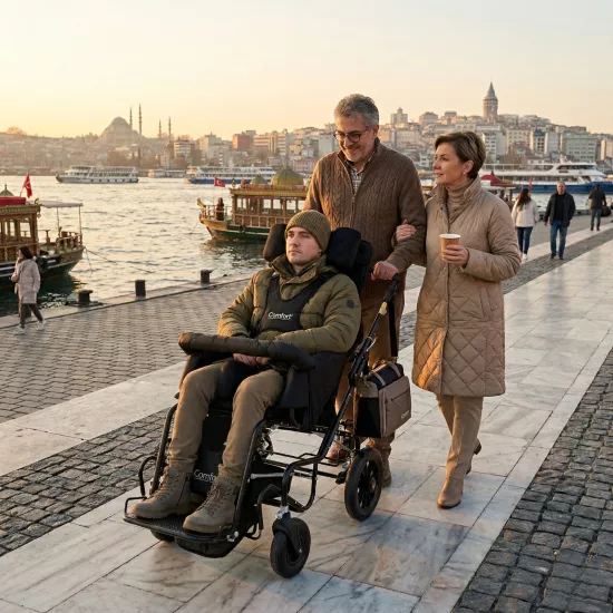 Comfort Size 7 Engelli Çocuk ve Yetişkin Puseti 