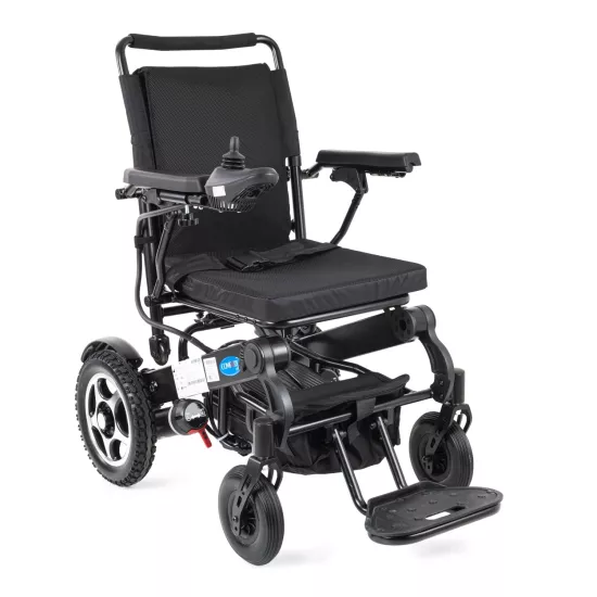 Comfort Plus Ergostar-Lux Siyah Akülü Sandalye